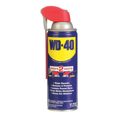 True Value 490057 WD-40 Aerosol Lubricant, Smart Straw, 12-oz.