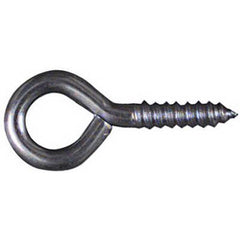 TRUE VALUE N118-893 8Pk 1-5/16Med Screw Eye