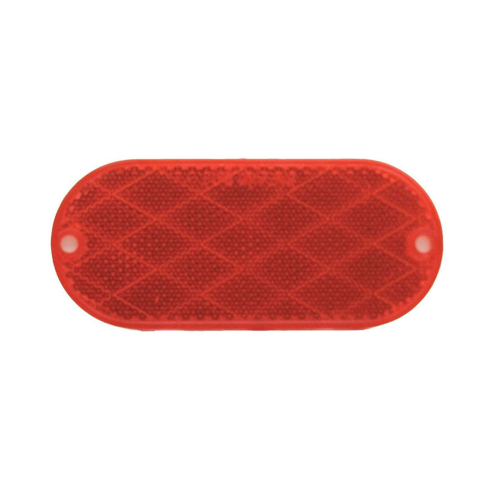 TRUE VALUE UL480001 RED TRAIL REFLECTOR EA