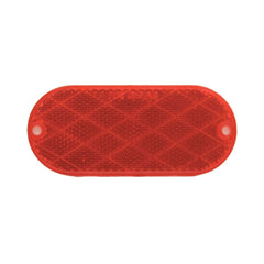 TRUE VALUE UL480001 RED TRAIL REFLECTOR EA