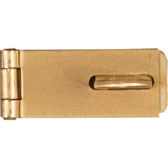 TRUE VALUE N102-053 1-3/4 Brass Safety Hasp