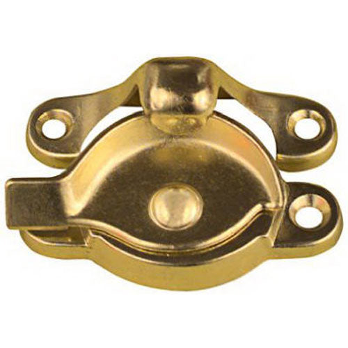 TRUE VALUE N148-684 Bright Brass Finish, Die Cast Zinc