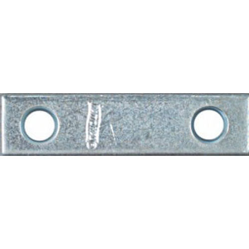 TRUE VALUE N114-314 4 Pack, 2 X 1/2 Mending Plate, With Screws - Zinc Finish