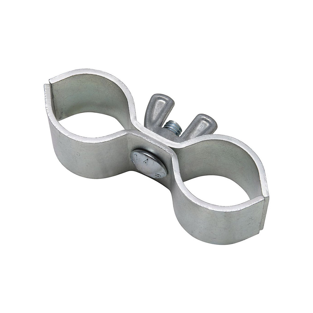 TRUE VALUE N344-630 15/8 Inch Zn Pipe Clamp