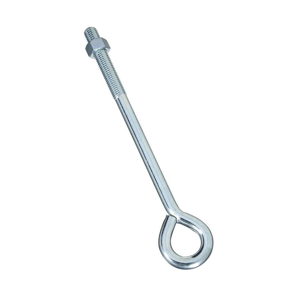 TRUE VALUE N347-690 5/8X12 Zn Eye Bolt/Nut