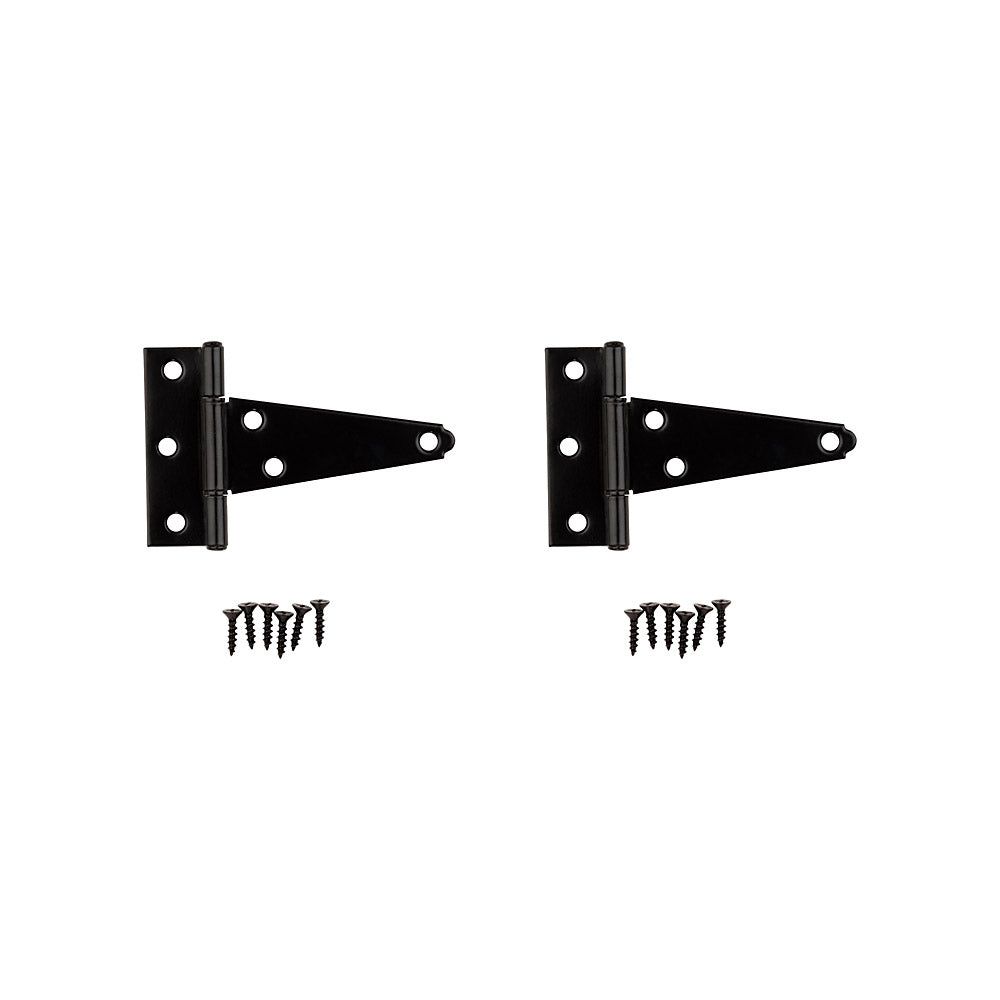 TRUE VALUE N129-007 4Black Extra Hvy T-Hinge