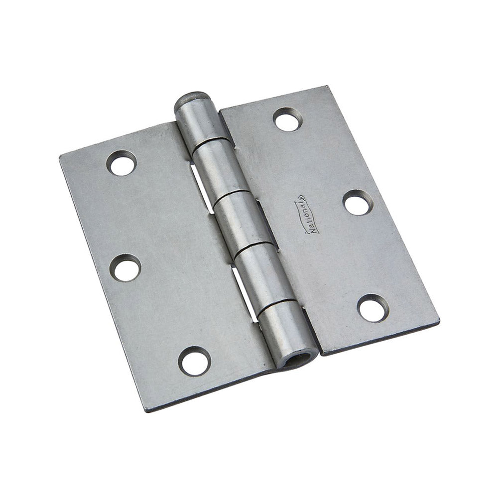 TRUE VALUE N139-873 3.5Steel Pin Broad Hinge