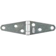 TRUE VALUE N127-365 2Pk 2 Inch Zinc Strap Hinge