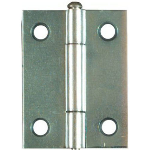 True Value N141-838 2 Pack 2X1-9/16 Zinc Light Narrow Hinge