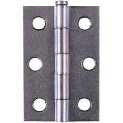 TRUE VALUE N141-945 2Pack 2-1/2X1-11/16 Zinc, Light Narrow Hinge W/Screws