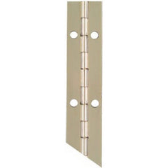 True Value N148-379 1-1/16 X 48 Continuous Hinge Comes With Screws - Nickel Finiish