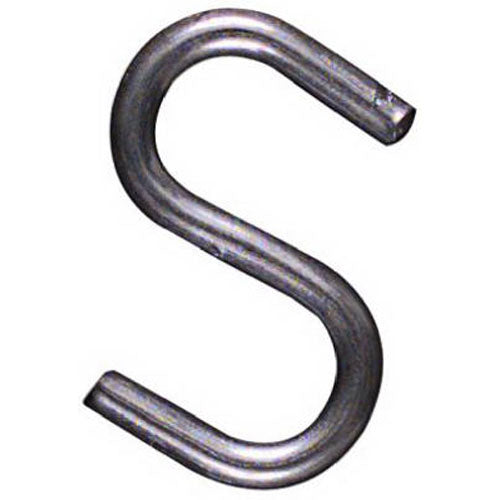 TRUE VALUE N121-533 8Pk 3/4 Open S Hook