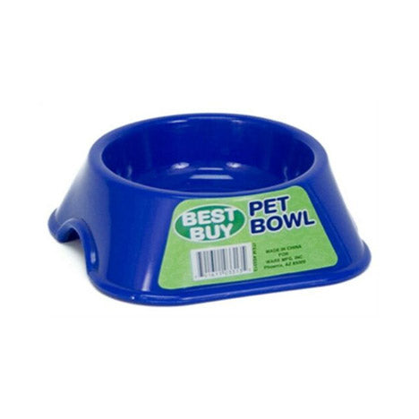 True Value 3313 MED PET BOWL ASSTD