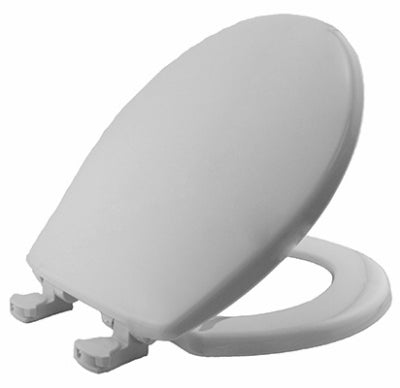 TRUE VALUE 80SLOW000 WHT RND TOILET SEAT 25.99