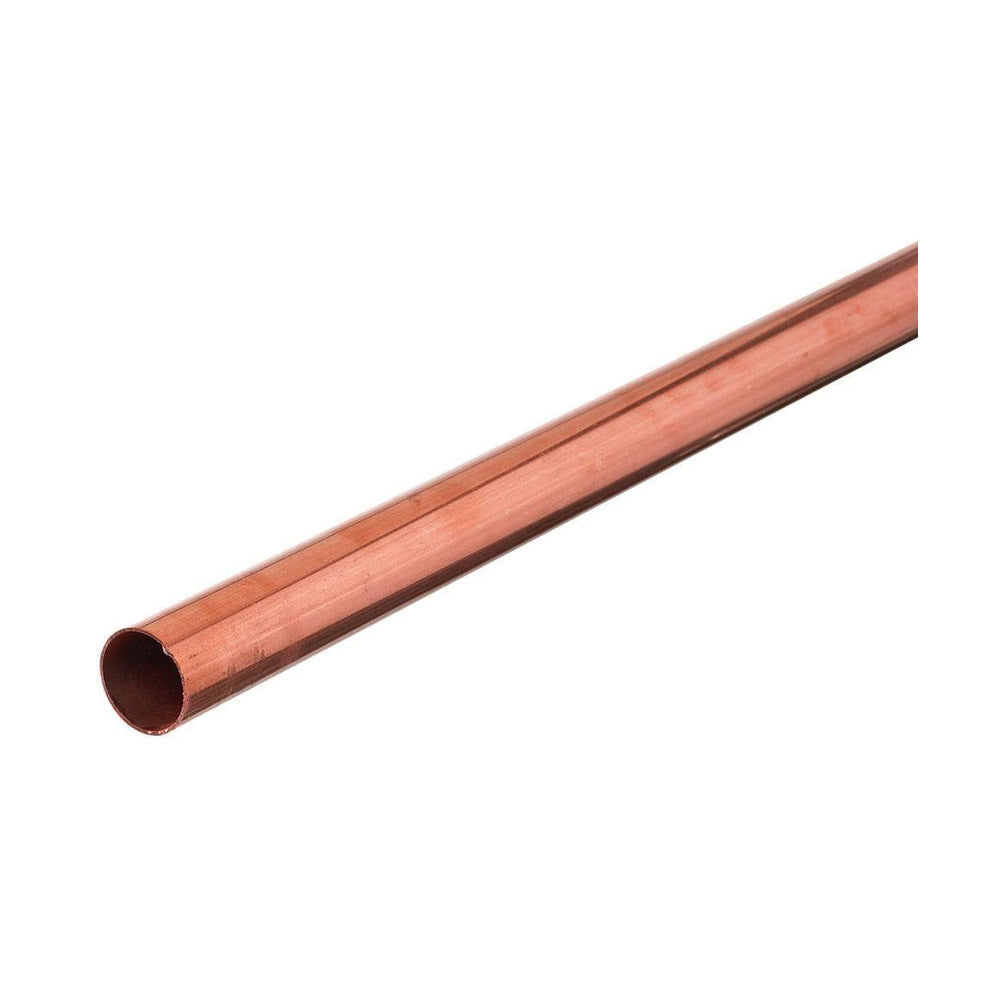 TRUE VALUE 1075 1-Inch I.D. x 10-Ft. Type L Hard Copper Tube