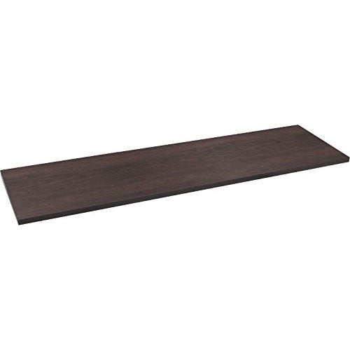 True Value 1980 ESP 12X48 Espresso Shelf