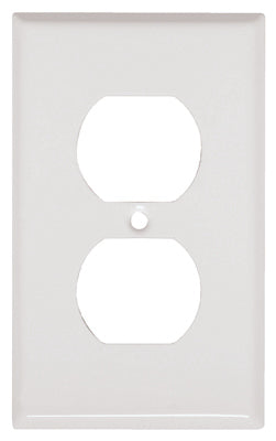 TRUE VALUE 86101 WHT 1G DPLX WALL PLATE