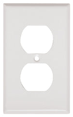 TRUE VALUE 86101 WHT 1G DPLX WALL PLATE