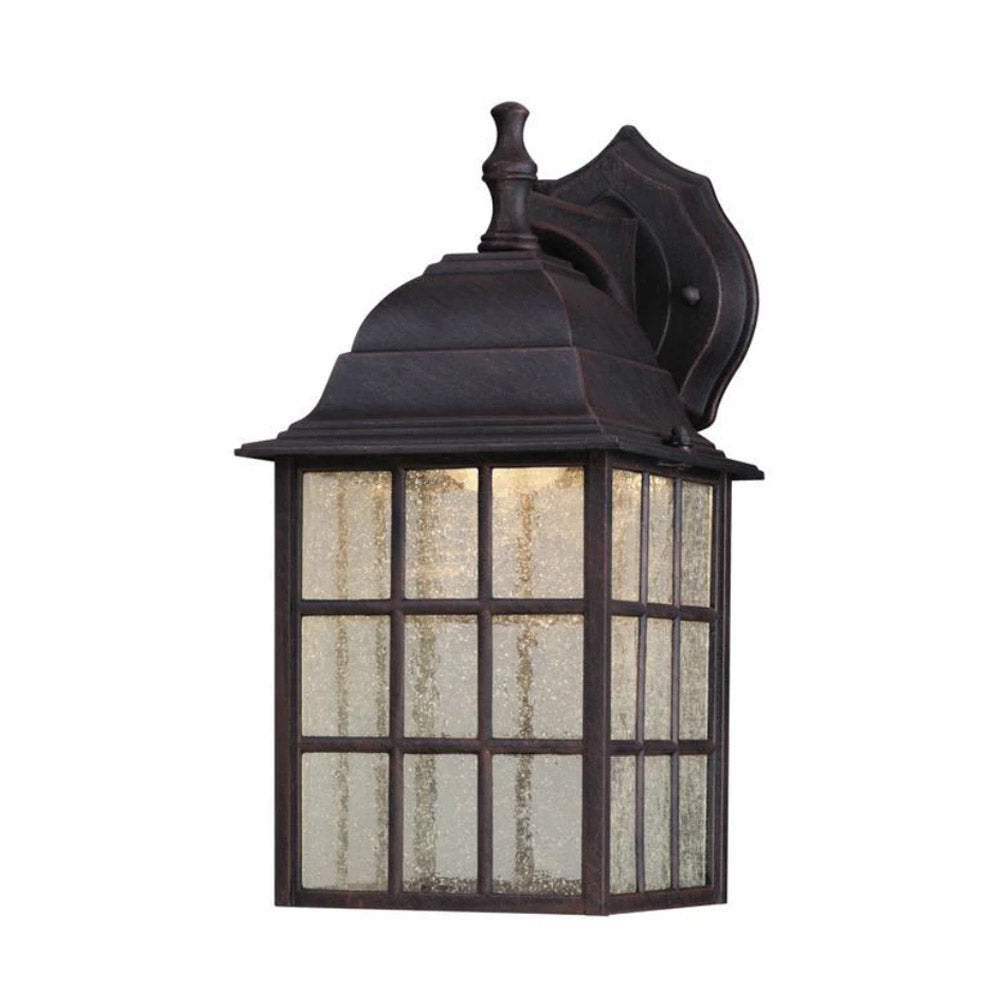 True Value 64000 Westinghouse LED Wall Lantern Outdoor Weathered Patina 9-Watt