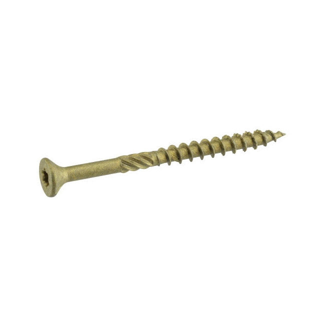 TRUE VALUE 48603 LB 3.5x10 ST Deck Screw