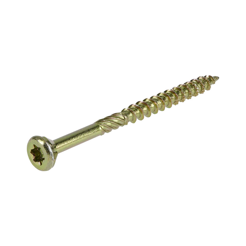 True Value 48591 5LB 9x2.5 GLD WD Screw