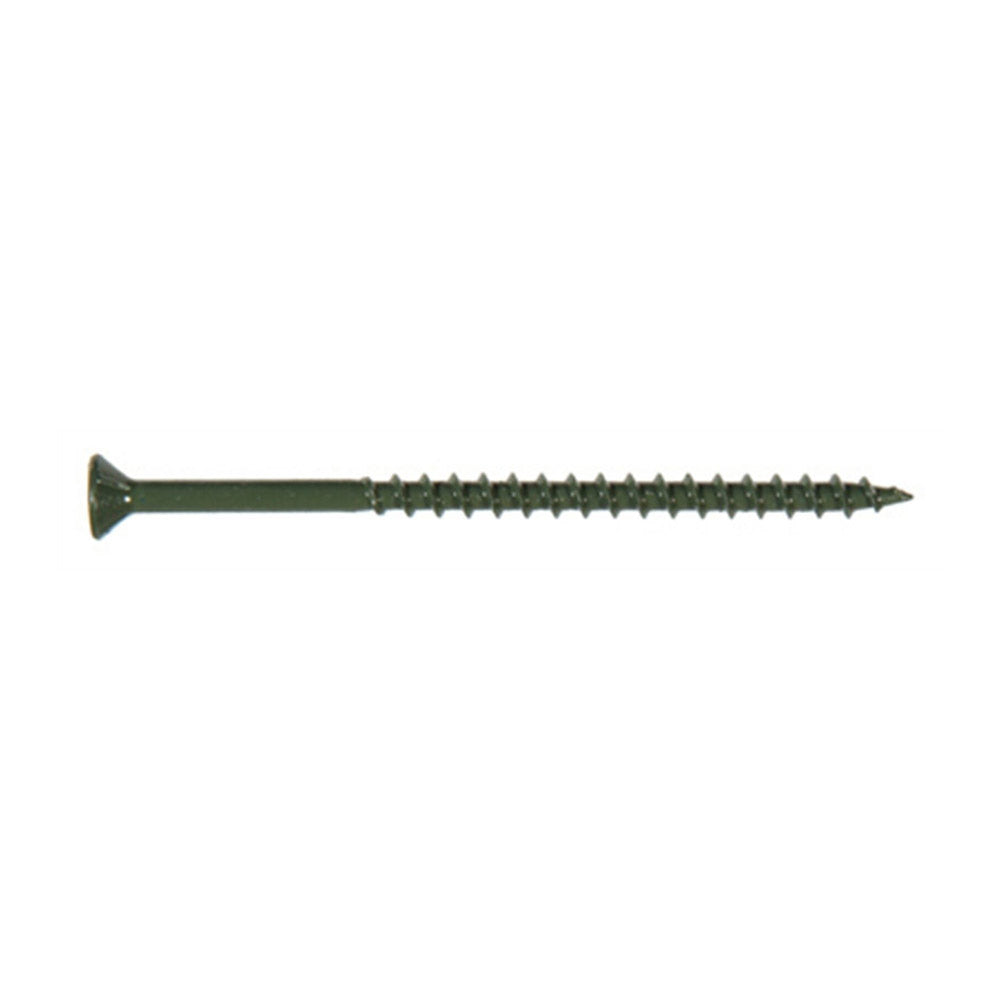 TRUE VALUE 48399 LB 8x2 GRN Deck Screw