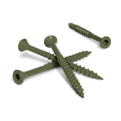 TRUE VALUE 48401 LB 10x2.5GRN Deck Screw