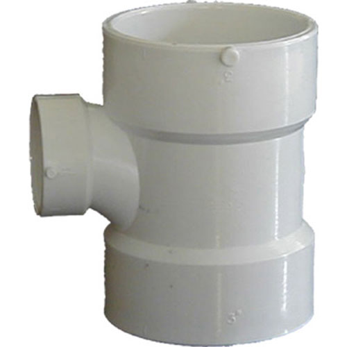 True Value PVC004011000HA 71121 2X2X1-1/2 Sanitary Tee