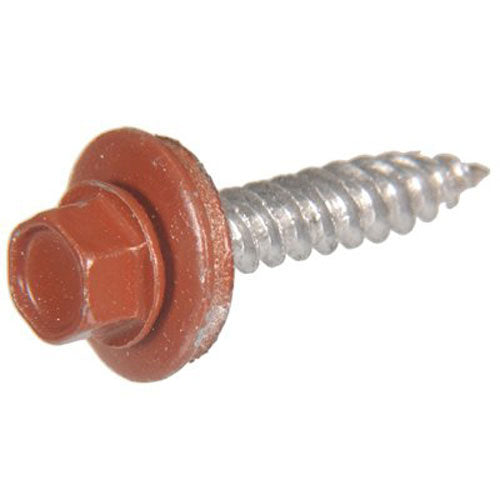 True Value 47730 LB 10x1.5 RED Hex Screw