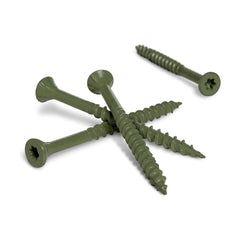 TRUE VALUE 48402 5LB 10x2.5GRN DeckScrew