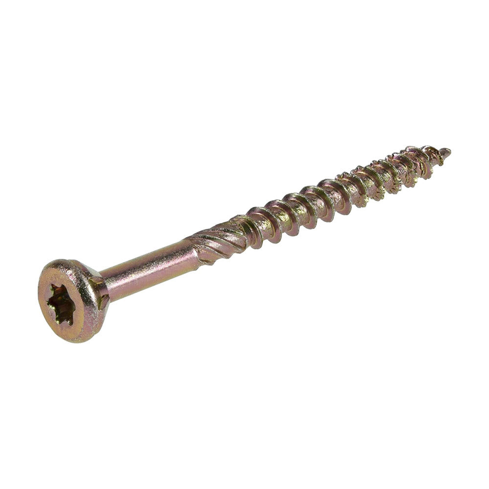 TRUE VALUE 48581 LB 8x2 ZN AP WD Screw