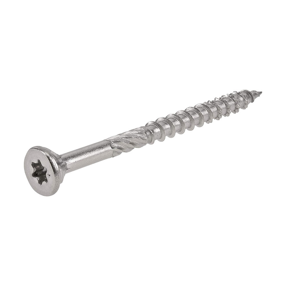 TRUE VALUE 48622 LB 10x2.5ST SS WD Screw