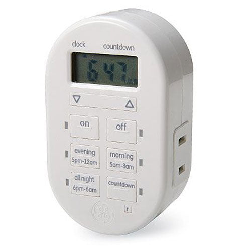 TRUE VALUE 26892-P1 Touch DGTL Plug Timer