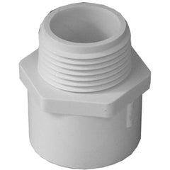 True Value 30407 3/4 White Male Adapter