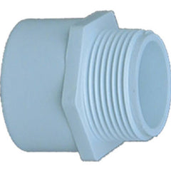 TRUE VALUE 30414 1-1/4White Sxmt Adapter