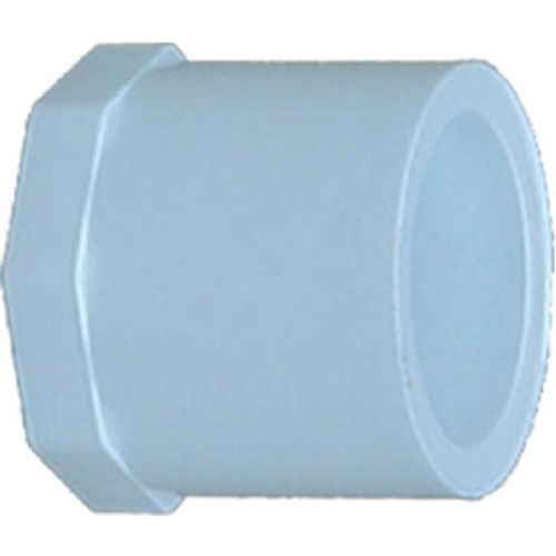 True Value 31825 1/2 White Plug Spigot