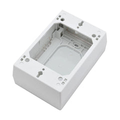 TRUE VALUE NMW35 Wiremold Single-Gang Extra-Deep Switch/Outlet Box