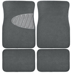 True Value 78915 4PC GRY CARPET FLR MAT