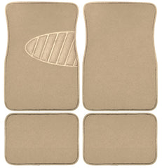 True Value 78916 4PC Tan Carpet Flr Mat