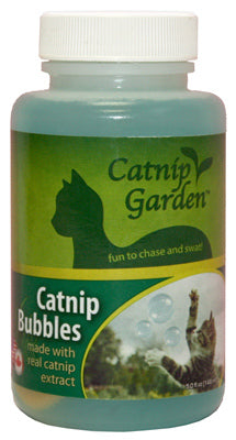 TRUE VALUE 20515 5OZ CATNIP GDN BUBBLES