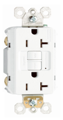 True Value 2097WCCD12 Pass & Seymour GFCI Outlet Heavy Duty 20A White