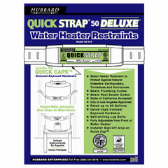 TRUE VALUE QS-50-D DLX WTR HEAT RESTRAINT