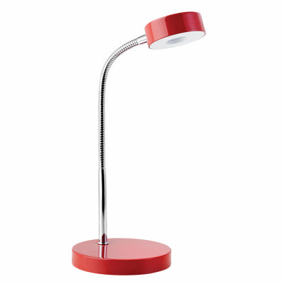 True Value 12644 Red LED Desk Lamp 5W