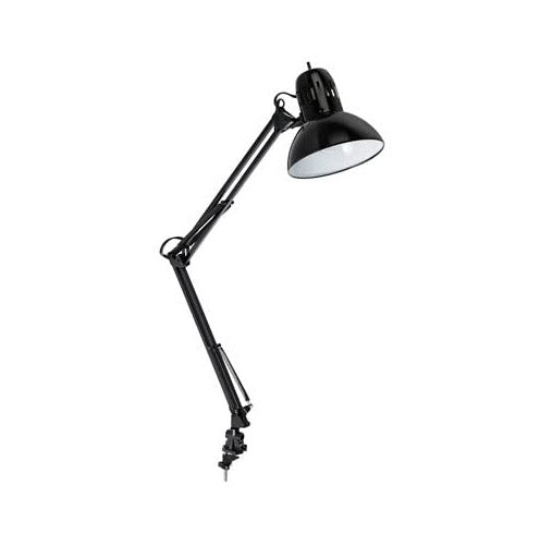 True Value 12714 31.5INBLK ARCH CLIP LAMP