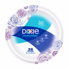 True Value 15255 Dixie 26PK 10IN Plates