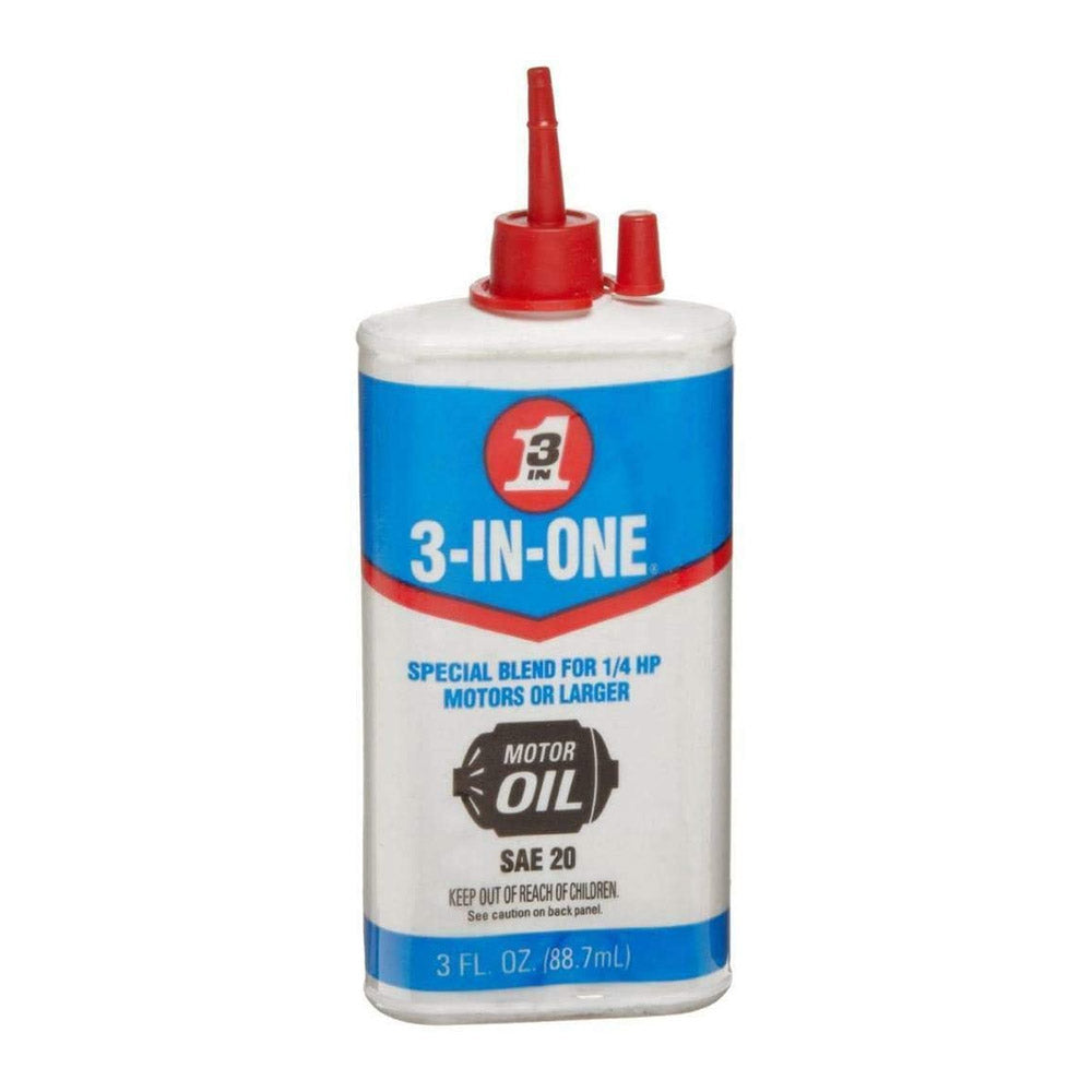 True Value 10145 3-In-One 3-oz. Motor Oil