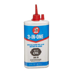 True Value 10145 3-In-One 3-oz. Motor Oil