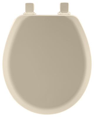 True Value 41EC006 Bone Rnd WD Toilet Seat