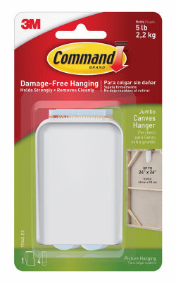 True Value 17045-ES Command Jum Canv Hanger