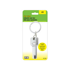 True Value KC198 SLV LED Key LGT/Chain EA